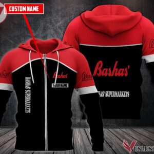 Personalized Bashas' Supermarkets Uniform Custom Clothes, Unique Gifts For Employee - Vesles2014s 2