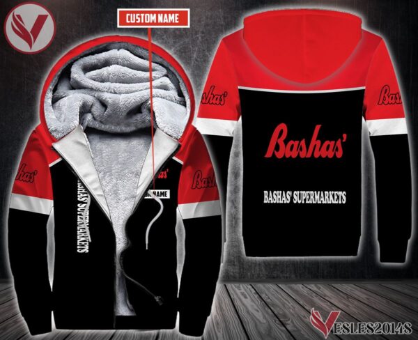 Personalized Bashas' Supermarkets Uniform Custom Clothes, Unique Gifts For Employee - Vesles2014s