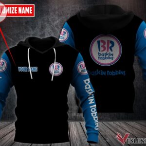 Personalized Baskin Robbins Uniform Custom Clothes, Unique Gifts For Employee - Vesles2014s 1