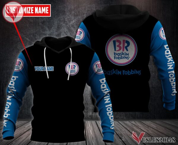 Personalized Baskin Robbins Uniform Custom Clothes, Unique Gifts For Employee - Vesles2014s 1