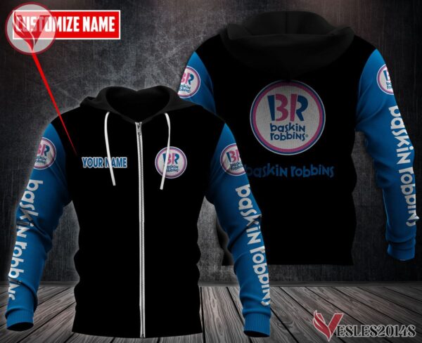 Personalized Baskin Robbins Uniform Custom Clothes, Unique Gifts For Employee - Vesles2014s 2