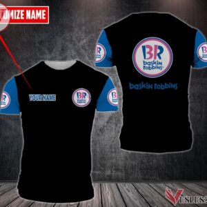 Personalized Baskin Robbins Uniform Custom Clothes, Unique Gifts For Employee - Vesles2014s 3
