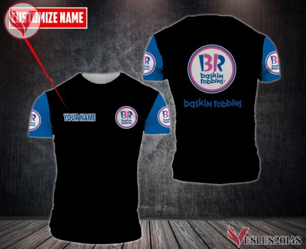 Personalized Baskin Robbins Uniform Custom Clothes, Unique Gifts For Employee - Vesles2014s 3