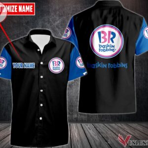 Personalized Baskin Robbins Uniform Custom Clothes, Unique Gifts For Employee - Vesles2014s 4