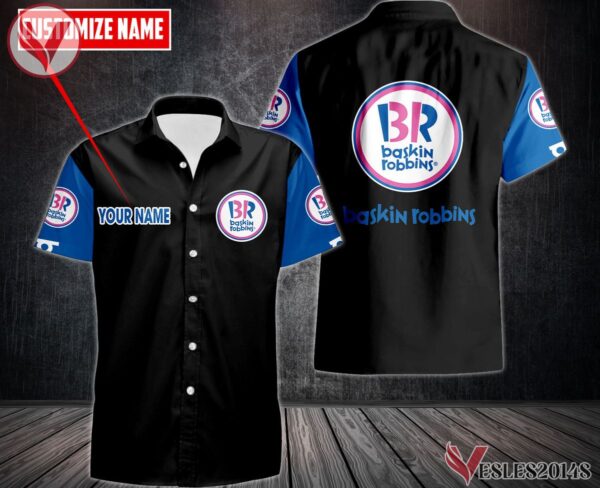Personalized Baskin Robbins Uniform Custom Clothes, Unique Gifts For Employee - Vesles2014s 4
