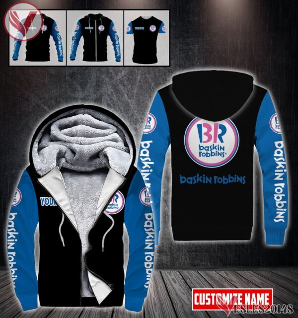 Personalized Baskin Robbins Uniform Custom Clothes, Unique Gifts For Employee - Vesles2014s