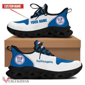 Personalized Baskin Robbins Xtk Custom Shoes, Best Running Shoes For Fans - Vesles2014S 1