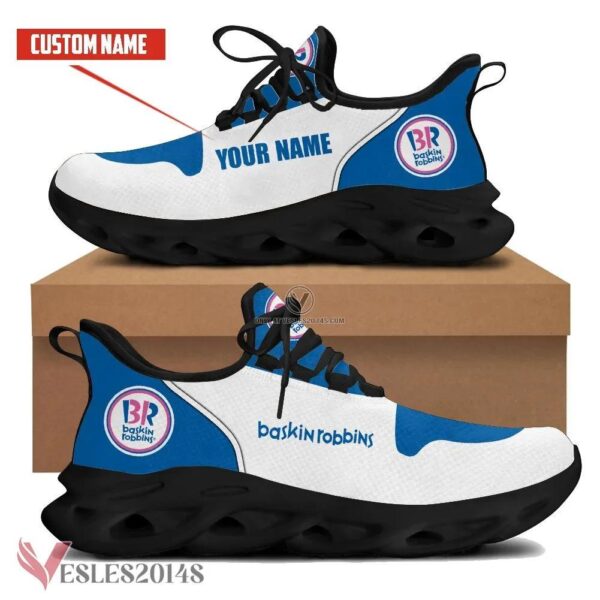 Personalized Baskin Robbins Xtk Custom Shoes, Best Running Shoes For Fans - Vesles2014S 1