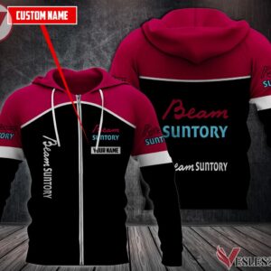 Personalized Beam Suntory Uniform Custom Clothes, Unique Gifts For Employee - Vesles2014s 2