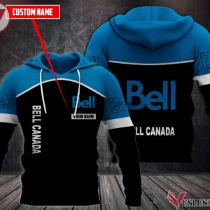Personalized Bell Canada Uniform Custom Clothes Style 2, Unique Gifts For Employee - Vesles2014s 1