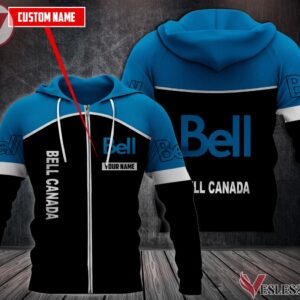 Personalized Bell Canada Uniform Custom Clothes Style 2, Unique Gifts For Employee - Vesles2014s 2