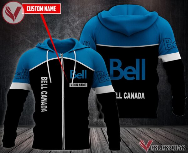 Personalized Bell Canada Uniform Custom Clothes Style 2, Unique Gifts For Employee - Vesles2014s 2