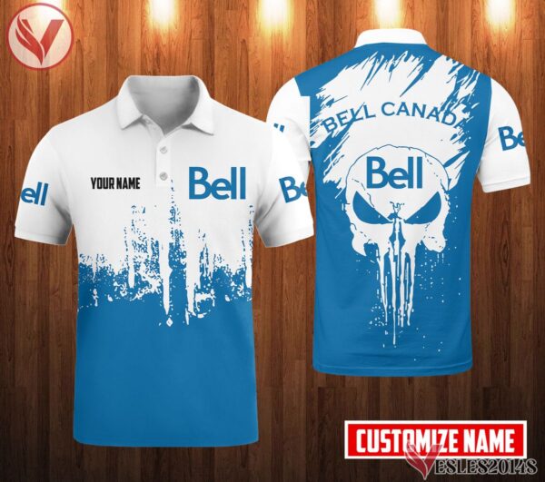 Personalized Bell Canada Uniform Custom Clothes, Unique Gifts For Employee - Vesles2014s 2