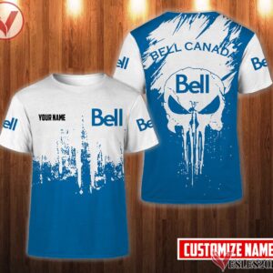 Personalized Bell Canada Uniform Custom Clothes, Unique Gifts For Employee - Vesles2014s 3