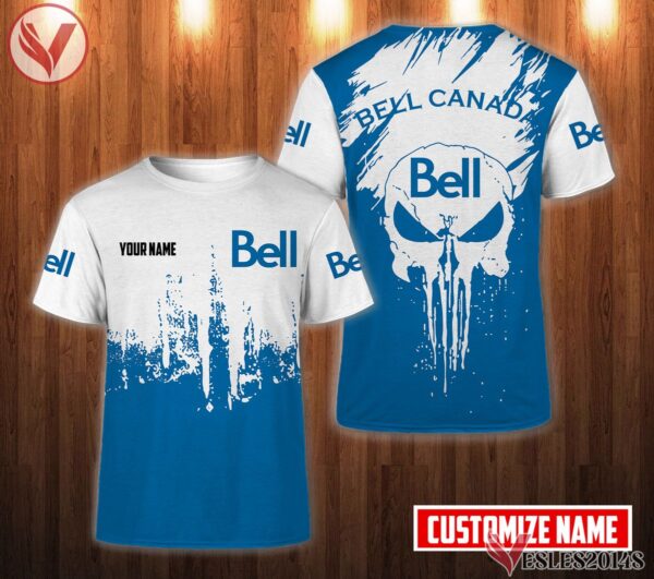 Personalized Bell Canada Uniform Custom Clothes, Unique Gifts For Employee - Vesles2014s 3