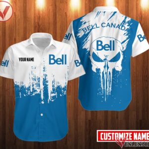 Personalized Bell Canada Uniform Custom Clothes, Unique Gifts For Employee - Vesles2014s