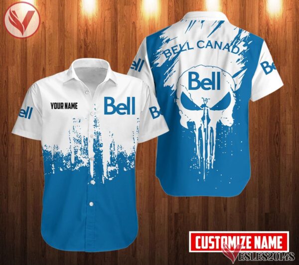 Personalized Bell Canada Uniform Custom Clothes, Unique Gifts For Employee - Vesles2014s