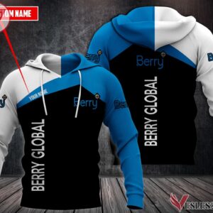 Personalized Berry Global Uniform Custom Clothes Style 1, Unique Gifts For Employee - Vesles2014s 1