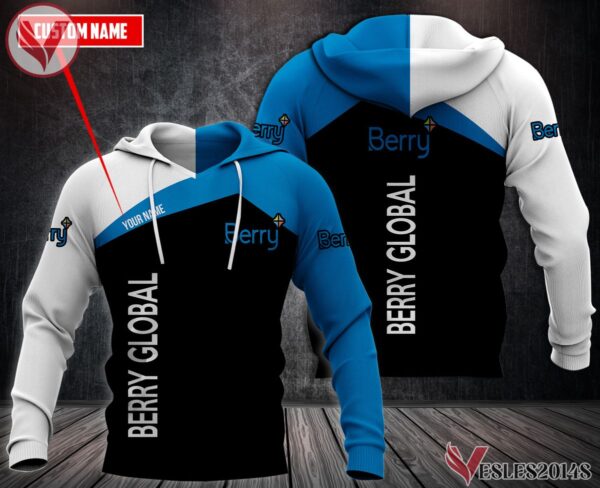 Personalized Berry Global Uniform Custom Clothes Style 1, Unique Gifts For Employee - Vesles2014s 1