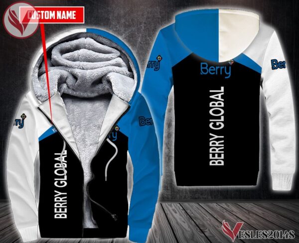 Personalized Berry Global Uniform Custom Clothes Style 1, Unique Gifts For Employee - Vesles2014s