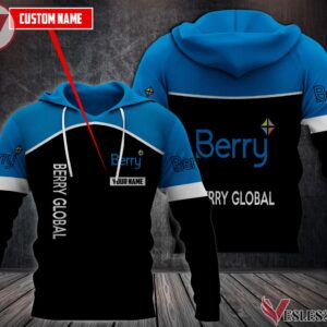 Personalized Berry Global Uniform Custom Clothes, Unique Gifts For Employee - Vesles2014s 1