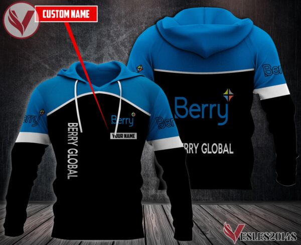 Personalized Berry Global Uniform Custom Clothes, Unique Gifts For Employee - Vesles2014s 1