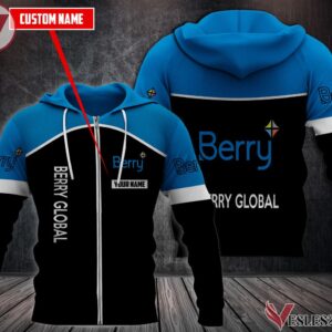 Personalized Berry Global Uniform Custom Clothes, Unique Gifts For Employee - Vesles2014s 2