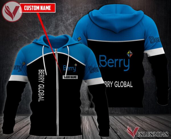Personalized Berry Global Uniform Custom Clothes, Unique Gifts For Employee - Vesles2014s 2