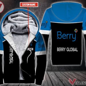 Personalized Berry Global Uniform Custom Clothes, Unique Gifts For Employee - Vesles2014s