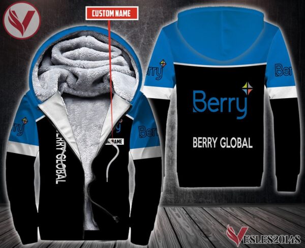 Personalized Berry Global Uniform Custom Clothes, Unique Gifts For Employee - Vesles2014s