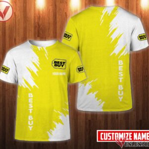 Personalized Best Buy Uniform Custom Clothes Style 1, Unique Gifts For Employee - Vesles2014s 3
