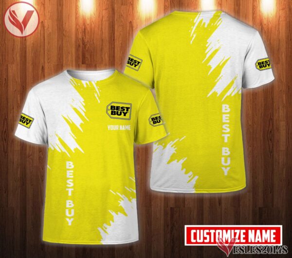 Personalized Best Buy Uniform Custom Clothes Style 1, Unique Gifts For Employee - Vesles2014s 3