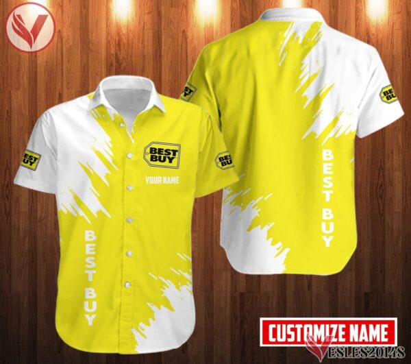 Personalized Best Buy Uniform Custom Clothes Style 1, Unique Gifts For Employee - Vesles2014s