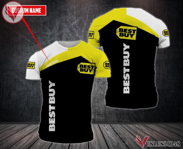 Personalized Best Buy Uniform Custom Clothes Style 3, Unique Gifts For Employee - Vesles2014s 1