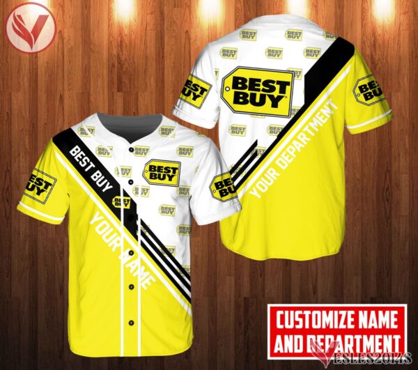 Personalized Best Buy Uniform Custom Clothes, Unique Gifts For Employee - Vesles2014s 1