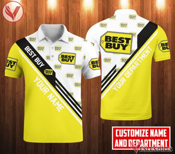Personalized Best Buy Uniform Custom Clothes, Unique Gifts For Employee - Vesles2014s 2