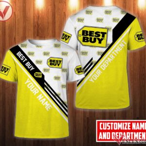 Personalized Best Buy Uniform Custom Clothes, Unique Gifts For Employee - Vesles2014s 3