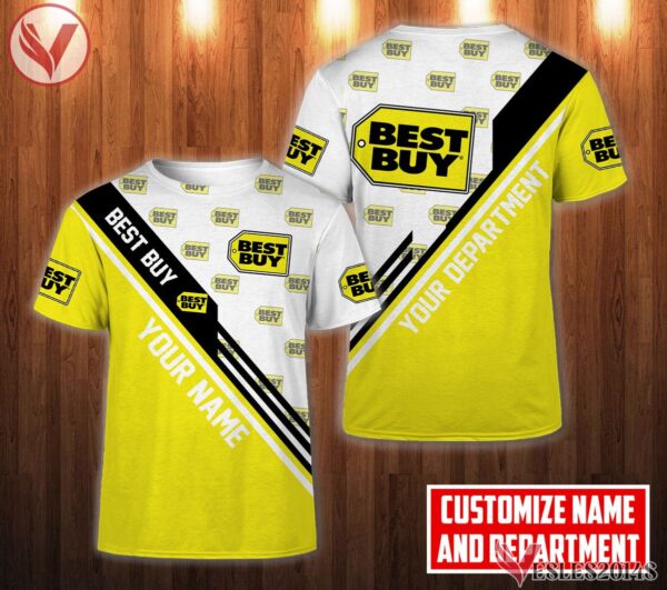 Personalized Best Buy Uniform Custom Clothes, Unique Gifts For Employee - Vesles2014s 3