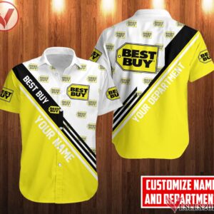 Personalized Best Buy Uniform Custom Clothes, Unique Gifts For Employee - Vesles2014s