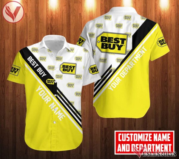 Personalized Best Buy Uniform Custom Clothes, Unique Gifts For Employee - Vesles2014s