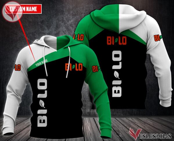 Personalized Bi-lo Uniform Custom Clothes Style 1, Unique Gifts For Employee - Vesles2014s 1
