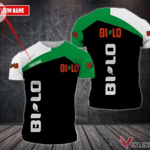 Personalized Bi-lo Uniform Custom Clothes Style 1, Unique Gifts For Employee - Vesles2014s 3