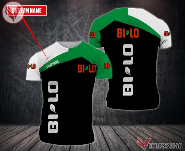 Personalized Bi-lo Uniform Custom Clothes Style 1, Unique Gifts For Employee - Vesles2014s 3