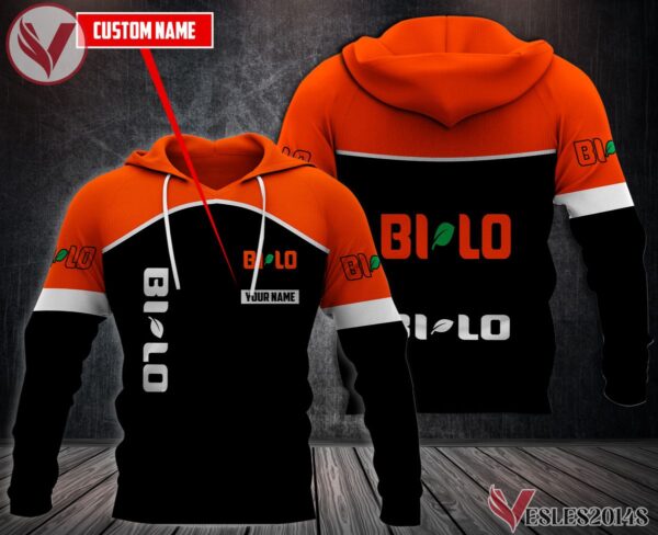 Personalized Bi-lo Uniform Custom Clothes, Unique Gifts For Employee - Vesles2014s 1