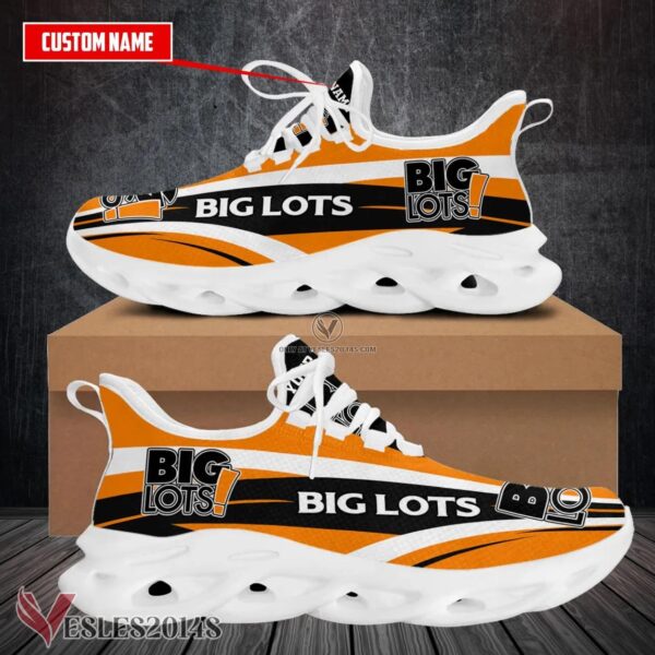 Personalized Big Lots Logo Custom Shoes, Best Running Shoes For Fans - Vesles2014S 1