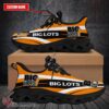 Personalized Big Lots Logo Custom Shoes, Best Running Shoes For Fans - Vesles2014S