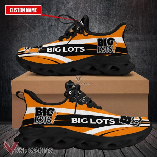 Personalized Big Lots Logo Custom Shoes, Best Running Shoes For Fans - Vesles2014S