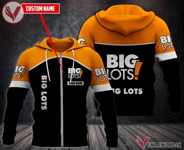 Personalized Big Lots Uniform Custom Clothes Style 1, Unique Gifts For Employee - Vesles2014s 2