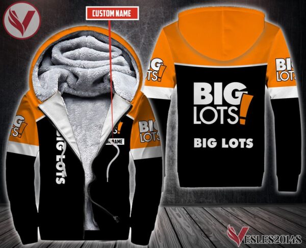 Personalized Big Lots Uniform Custom Clothes Style 1, Unique Gifts For Employee - Vesles2014s