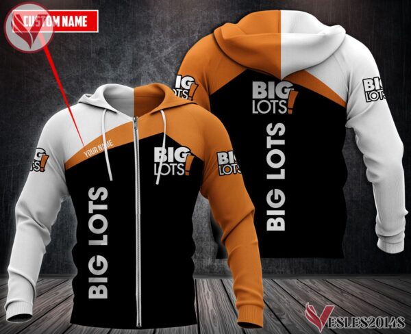 Personalized Big Lots Uniform Custom Clothes Style 2, Unique Gifts For Employee - Vesles2014s 1
